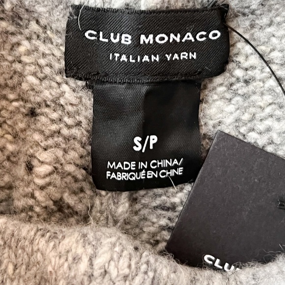 Club Monaco Calyanne Pant in Light Heather Gray - Picture 9 of 10